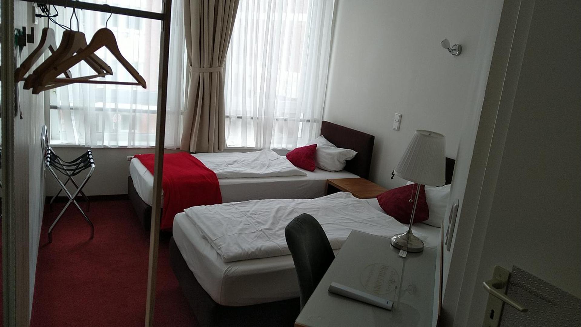 Hotel Gemini Dusseldorf Luaran gambar